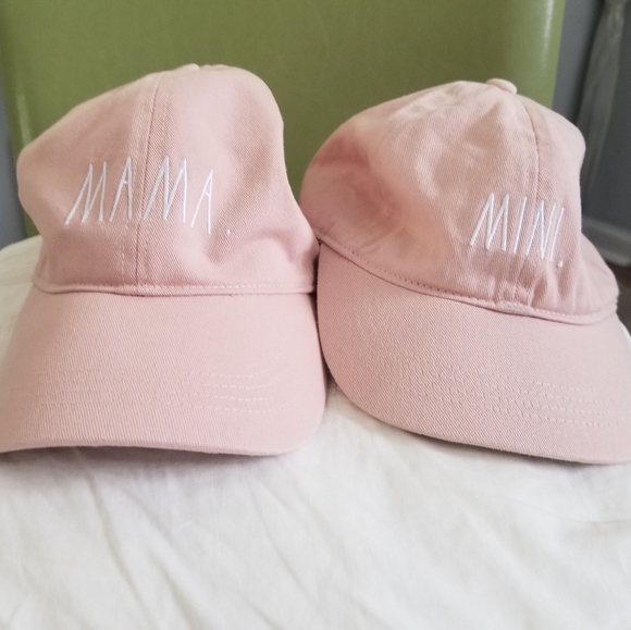 Rae Dunn Mama Mini hat set